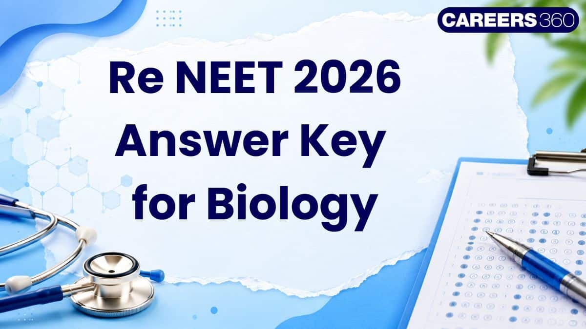 Re-NEET 2026 Biology Answer Key: Code-Wise PDF Download LInks